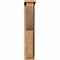 Ekena Millwork Crestline Smooth Corbel w/Backplate, Western Red Cedar, 5 1/2"W x 14"D x 30"H COR06X14X30CRE01SWR - alternate 3